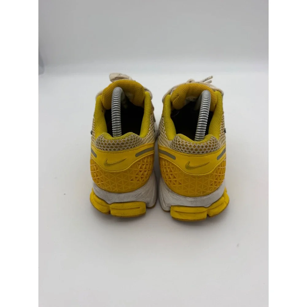Nike Zoom Vomero 5 Yellow Ochre Silver Mens 5 Women 6.5 FJ4453-765 Running Shoes